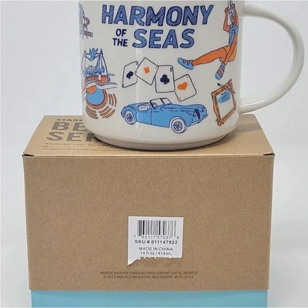 Starbucks Harmony of the Seas Collectible Mug - Picture 3 of 8